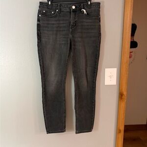LC Lauren Conrad Dark Gray Skinny Jeans